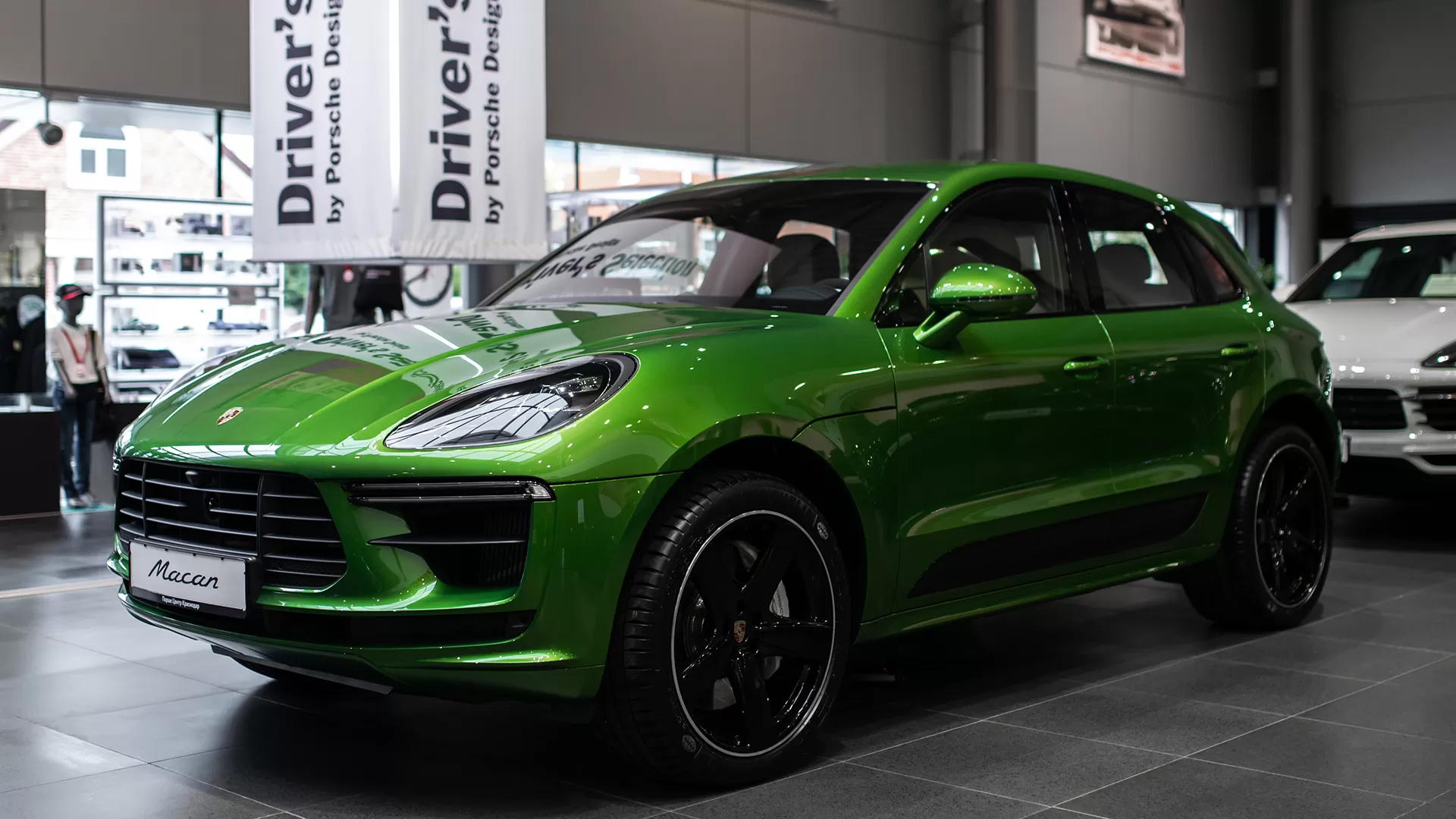 Macan Turbo