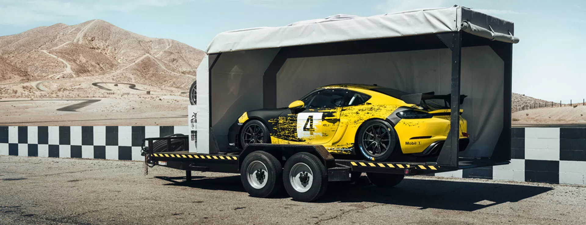 Доставка Вашего Porsche на сервисное обслуживание и обратно
