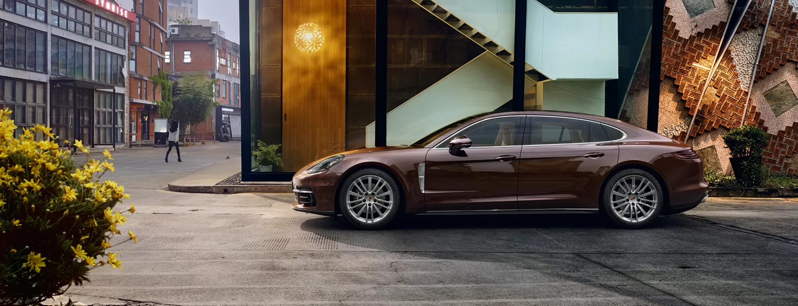 Особые условия Porsche Panamera