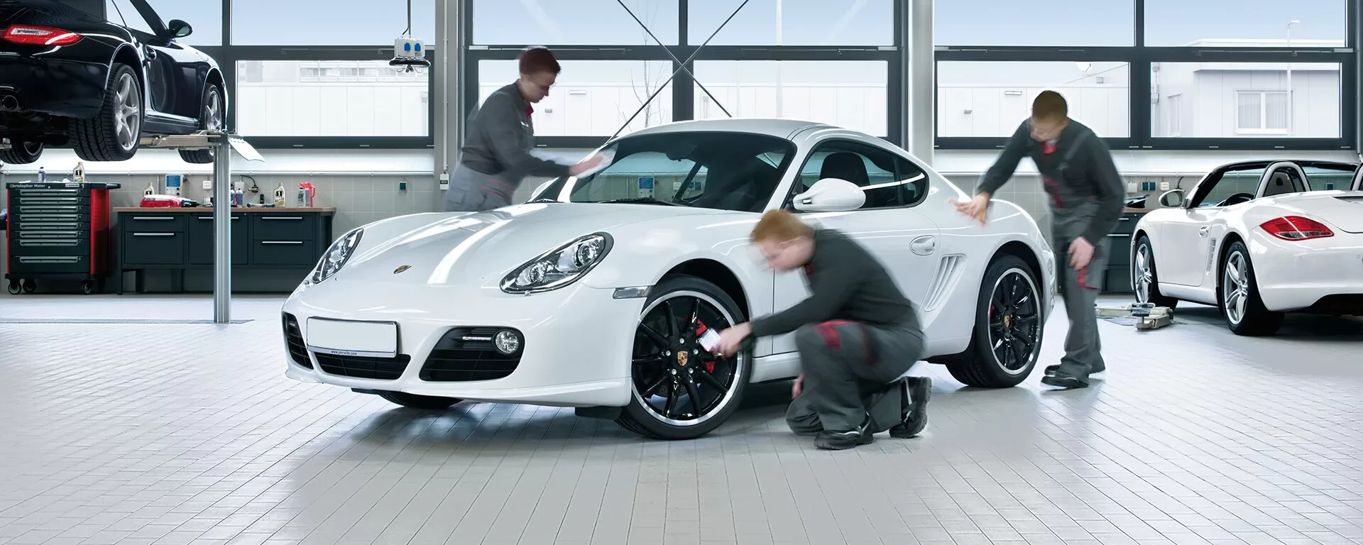 Проверь свой Porsche